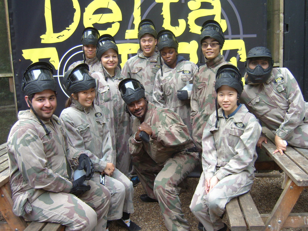 Dragon TaekwonDo members together at a club social day